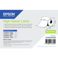 Epson High Gloss Label - Continuous Roll: 51mm x 33m