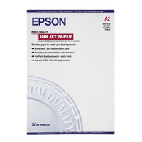 Epson Photo Quality Ink Jet Paper,  DIN A2,  102g/m&178;,  30 Sheets