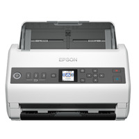 Epson WorkForce DS-730N Sheet-fed scanner 600 x 600 DPI A4 Black,  White