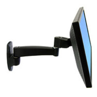 Ergotron 200 Series Wall Mount Arm,  1 Extension 61 cm (24") Black