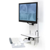 Ergotron 61-080-062 flat panel wall mount White