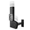 Ergotron 61-113-085 flat panel wall mount 106.7 cm (42") Black