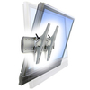 Ergotron 61-143-003 flat panel wall mount Silver