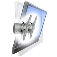 Ergotron 61-143-003 flat panel wall mount Silver