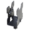 Ergotron 80-107-200 CPU holder Desk-mounted CPU holder Black