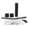 Ergotron 97-934-085 flat panel desk mount Black