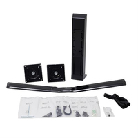 Ergotron 97-934-085 flat panel desk mount Black