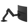 Ergotron HX Series 45-475-224 monitor mount / stand 124.5 cm (49") Black