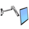 Ergotron LX HD Sit-Stand 116.8 cm (46") Silver