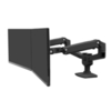 Ergotron LX Series 45-245-224 flat panel desk mount 68.6 cm (27") Clamp/Bolt-through Black