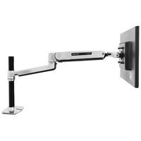 Ergotron LX Series 45-360-026 flat panel desk mount Metallic