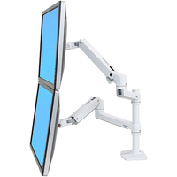 Ergotron LX Series 45-492-216 flat panel desk mount 61 cm (24") White