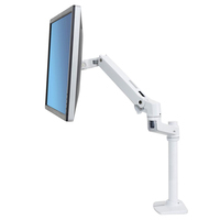 Ergotron LX Series 45-537-216 flat panel desk mount 81.3 cm (32") Clamp White