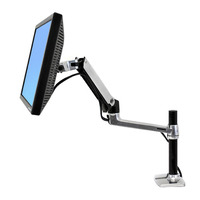 Ergotron LX Series Desk Mount LCD Arm,  Tall Pole 61 cm (24") Black