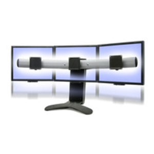 Ergotron LX Series Triple Display Lift Stand