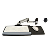 Ergotron LX Wall Mount Keyboard Arm Silver