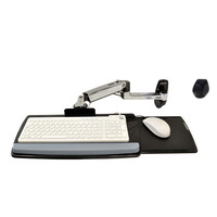 Ergotron LX Wall Mount Keyboard Arm Silver