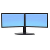 Ergotron Neo Flex Dual Monitor Lift Stand 62.2 cm (24.5") Black