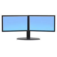 Ergotron Neo Flex Dual Monitor Lift Stand 62.2 cm (24.5") Black