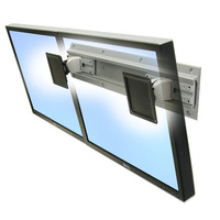 Ergotron Neo-Flex Dual Monitor Wall Mount 24" Silver