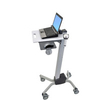 Ergotron Neo-Flex Laptop Cart computer desk Grey