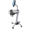 Ergotron Neo-Flex LCD Cart computer desk Grey