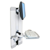Ergotron StyleView Vertical Lift,  Patient Room