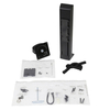 Ergotron WorkFit 97-935-085 flat panel desk mount 61 cm (24") Black