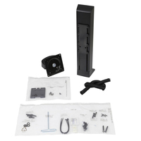 Ergotron WorkFit 97-935-085 flat panel desk mount 61 cm (24") Black