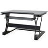 Ergotron WorkFit-T computer desk Black
