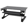 Ergotron WorkFit-TL computer desk Black
