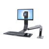 Ergotron WorkFit WorkFit-A Single LD