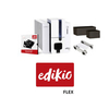 Evolis Edikio Price Tag Flex Printer Bundle