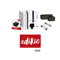 Evolis Edikio Price Tag Flex Printer Bundle