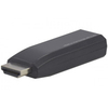 EXC 051247 cable gender changer HDMI HD-15 + 3.5mm Black