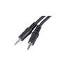 EXC 108511 audio cable 1.5 m 3.5mm Black