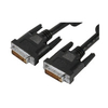EXC 127498 DVI cable 1 m DVI-D Black