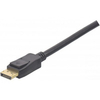 EXC 128075 DisplayPort cable 1 m Black