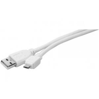 EXC 149777 USB cable 3 m USB 2.0 USB A Micro-USB B White