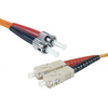EXC 390130 fibre optic cable 3 m SC/UPC ST/UPC OM1 Orange