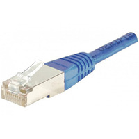 EXC 857940 networking cable Blue 1.5 m Cat6 F/UTP (FTP)