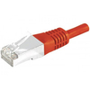 EXC 858305 networking cable Red 3 m Cat6a S/FTP (S-STP)