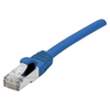 EXC 858449 networking cable Blue 0.15 m Cat6a S/FTP (S-STP)