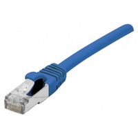 EXC 858449 networking cable Blue 0.15 m Cat6a S/FTP (S-STP)