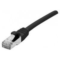 EXC 858481 networking cable Black 0.15 m Cat6a S/FTP (S-STP)