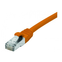 EXC 858533 networking cable Orange 1.5 m Cat6a S/FTP (S-STP)