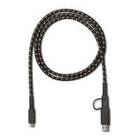 Fairphone 000-0046-000000-0003 USB cable 1.2 m USB 3.2 Gen 2 (3.1 Gen 2) USB C Black,  Yellow
