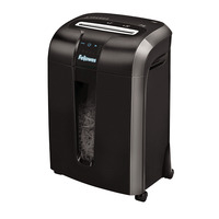 Fellowes 73CI paper shredder Cross shredding 23 cm Black