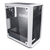 Fractal Design Meshify C - TG Midi Tower Transparent,  White