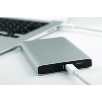 Freecom Mg,  1TB,  Thunderbolt,  USB 3.0 + Thunderbolt Cable